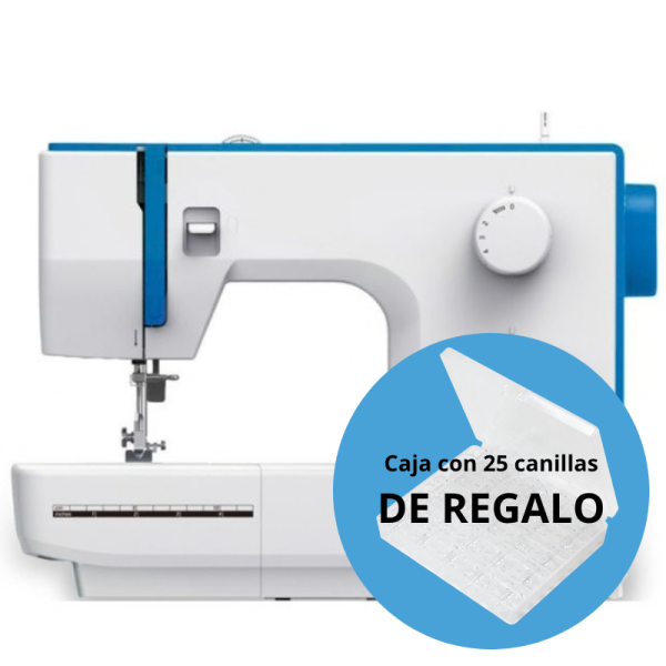 bernette sew and go 1 regalo caja canillas