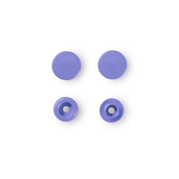 SNAPS REDONDO 12.4MM LAVANDA (393 128)