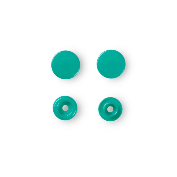 SNAPS REDONDO 12.4MM VERDE 393129