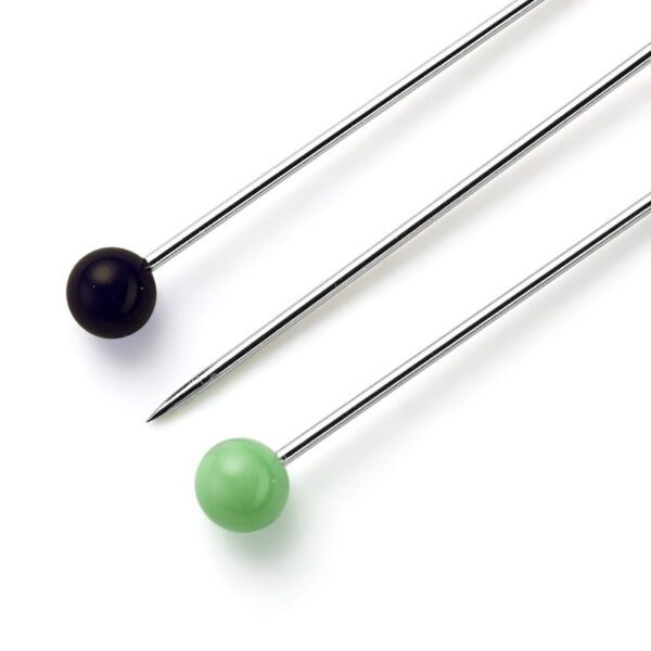 ALFILER CON CABEZA DE VIDRIO CORTO 029265