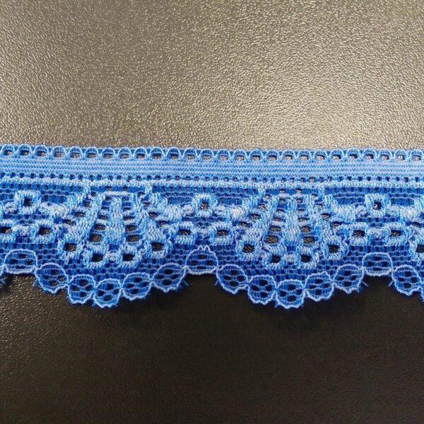 PUNTILLA ELÁSTICA 30mm AZUL LY117999 (WF)