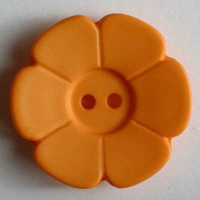 BOTÓN FLOR NARANJA 219100