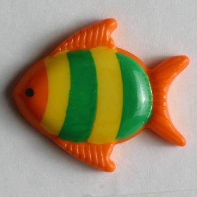 BOTÓN PEZ NARANJA 251273