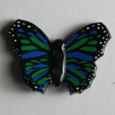 BOTÓN MARIPOSA VERDE 340557