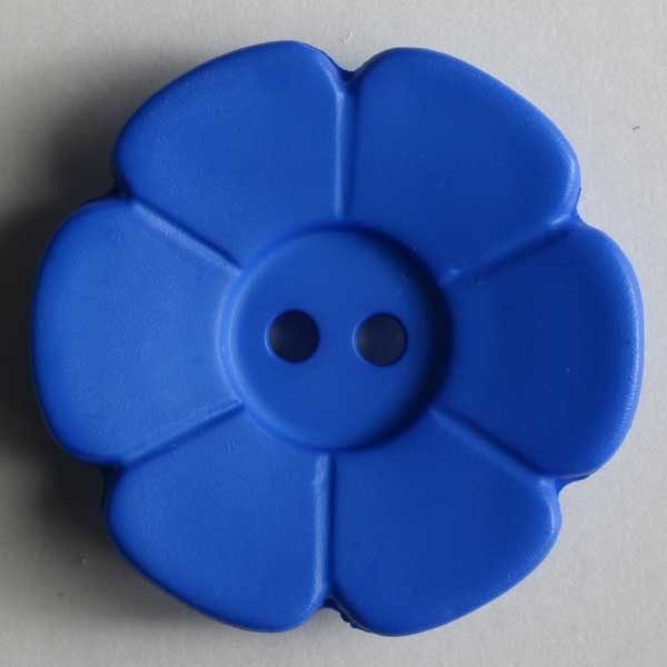 BOTÓN FLOR AZUL 219083