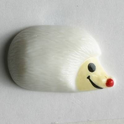 BOTÓN ERIZO BLANCO 251322