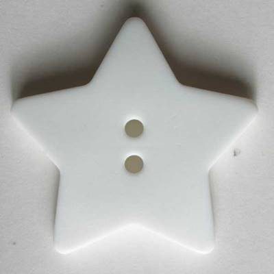 BOTÓN ESTRELLA BLANCO 189026
