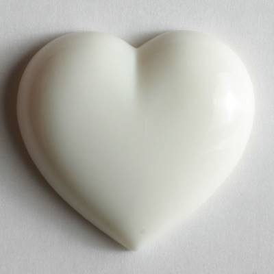 BOTÓN CORAZÓN BLANCO 190249