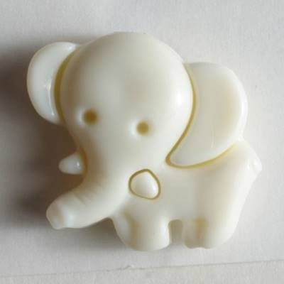 BOTÓN ELEFANTE BLANCO 230900
