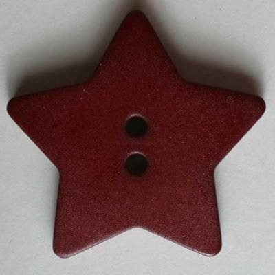 BOTÓN ESTRELLA GRANATE 189047