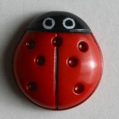 BOTÓN MARIQUITA ROJA 280474 - 230448