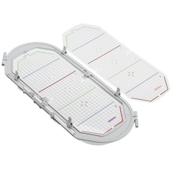 bastidor mega bernina 15x40 cm para bordado