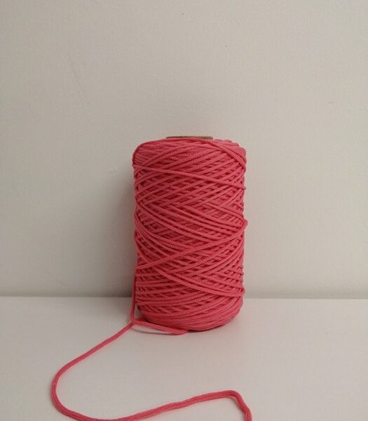 CORDÓN ELÁSTICO ROSA 3MM 18481/3