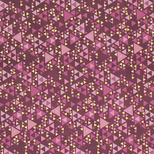 TELA ESTAMPADA DE TRIÁNGULOS 0088