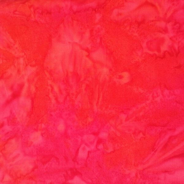 tela batik destellos coral