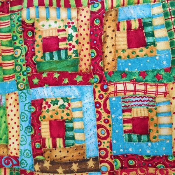 TELA DIFERENTES COLORES DE NAVIDAD 0214