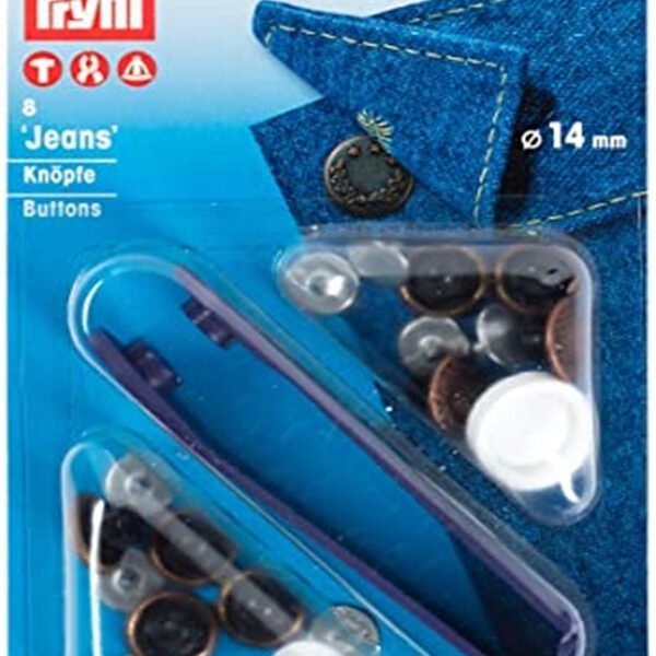 BOTONES JEANS DE 14MM 622200