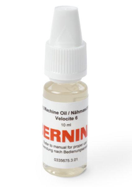 aceite para maquina de coser bernina 10 ml