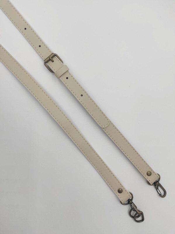 ASA CUERO AJUSTABLE BLANCA C9623D