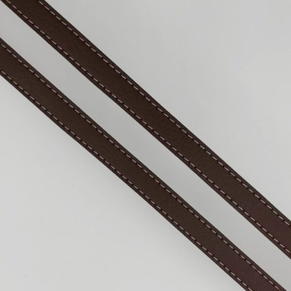 ASA CUERO SINTÉTICO MARRÓN OSCURO C9201B