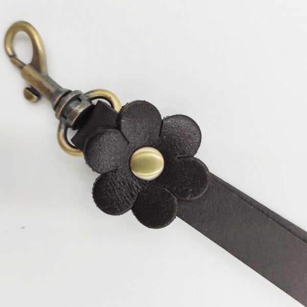 ASA MUÑECA BOLSO MARRÓN OSCURO (700059)