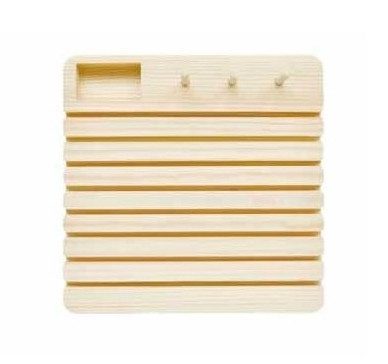 SOPORTE DE MADERA PARA REGLAS C1048