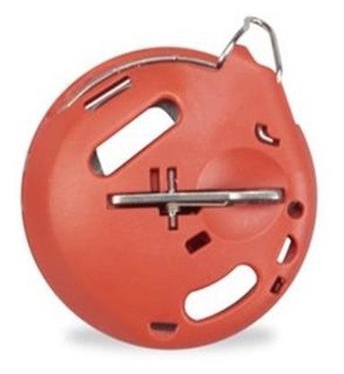 CAJA DE BOBINA ROJA