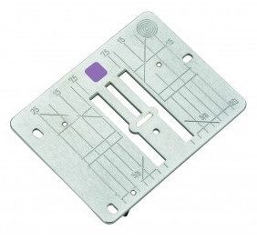 PLACA DE AGUJA 9MM CON ANCHO DE PUNTADA 5,5MM