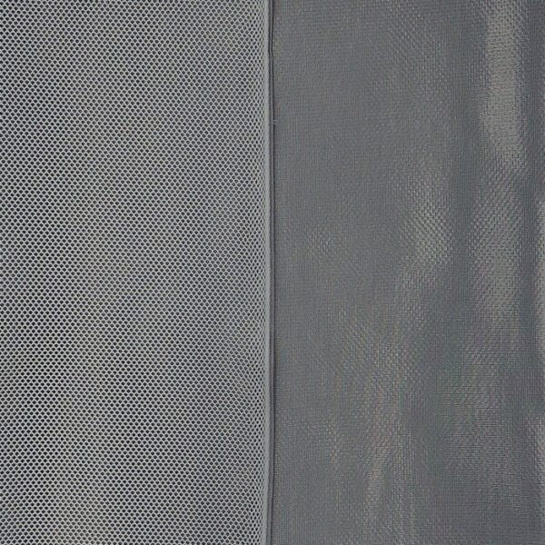 TEJIDO MESH 3D GRIS CLARO