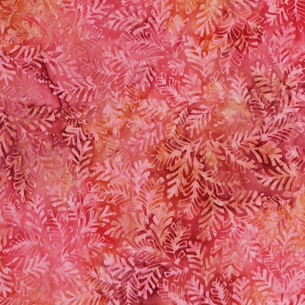 TELA FERN RED 0525