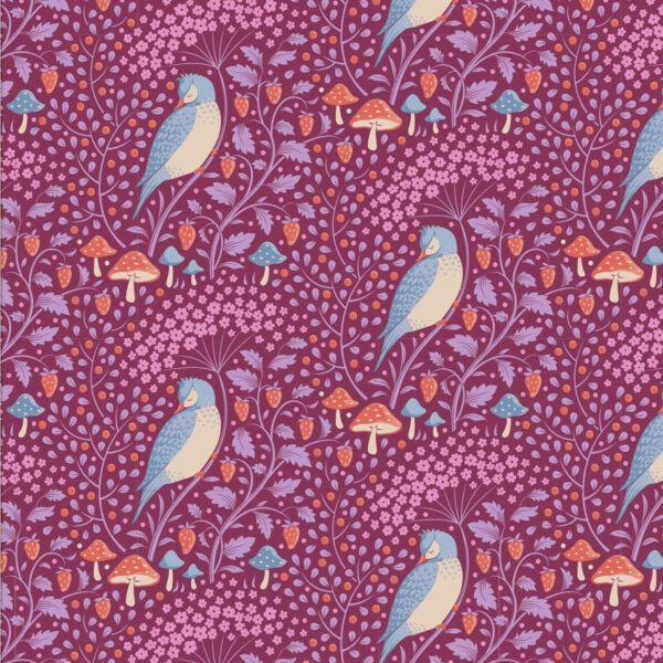 TELA SLEEPYBIRD MULBERRY 100528