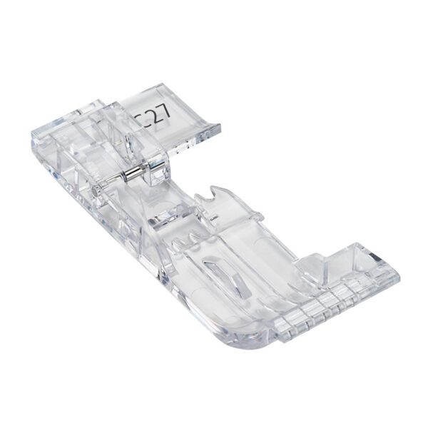 Prensatelas puntada overlock/puntada combinada transparente
