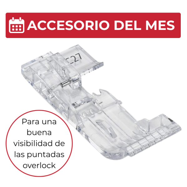 accesorio del mes bernina con 20% de descuento
