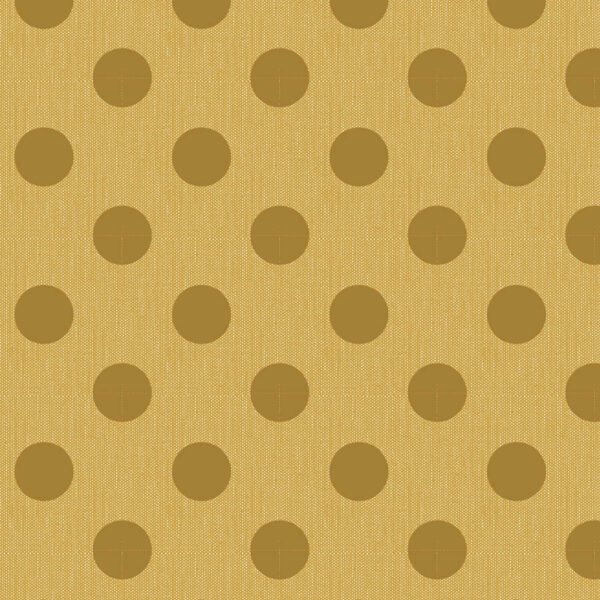 Tela Tilda Chambray Dots Dijon lunares mostaza textura 160051