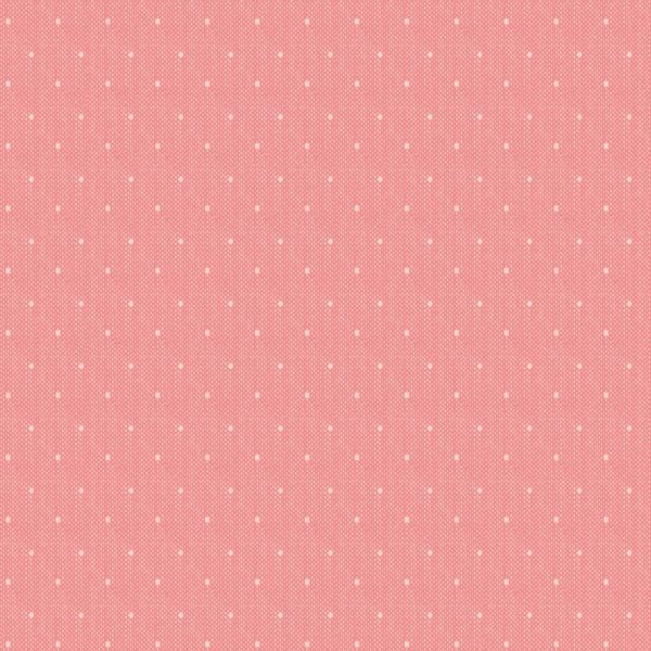 Tela Tilda Tinydot Pink lunares 160061
