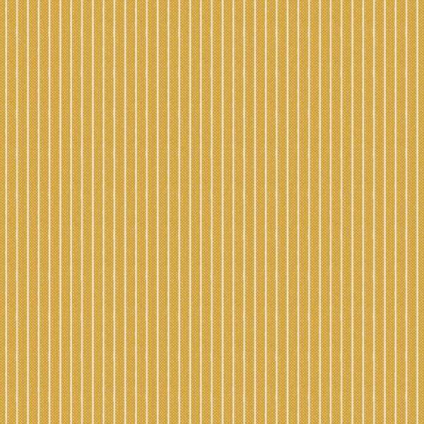 Tela Tilda Stripe Yellow rayas 160062