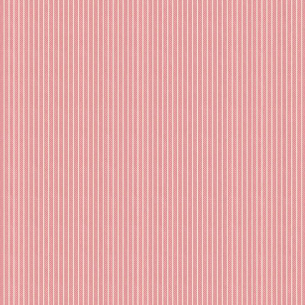 Tela Tilda Tinystripe Pink rayas finas 160063