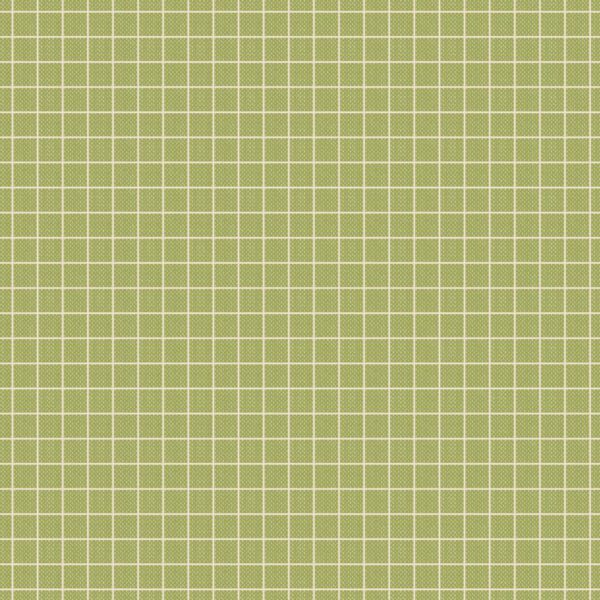 Tela Tilda Plaid Pea Green cuadros 160066