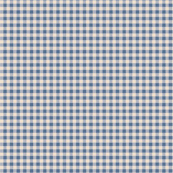 Tela Tilda Gingham Blue cuadro vichy azul 160073
