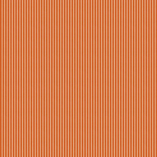 Tela Tilda Tinystripe Ginger rayas pequeñas naranja 160077