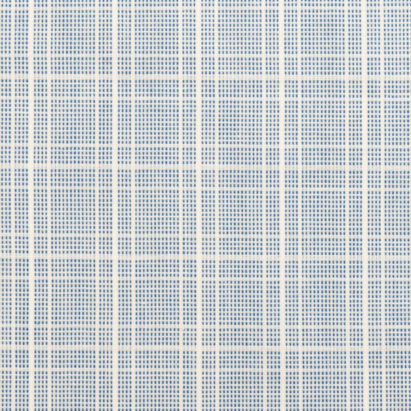 Tela Tilda Tea Towels Macaron Plaid Blue cuadros azul 160107