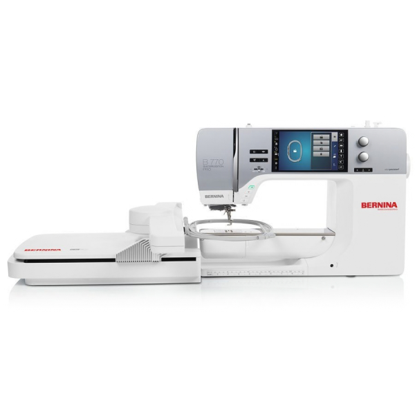 bernina 770 con unidad de bordado