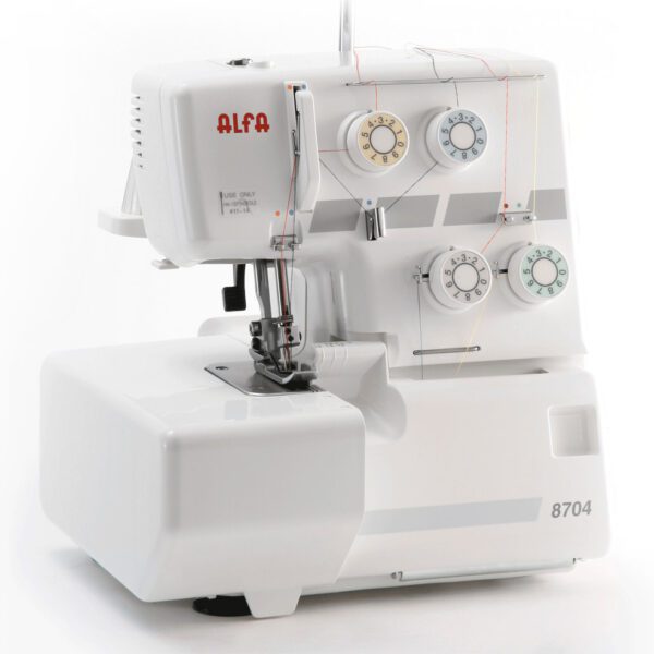 Remalladora Alfa 8704 vista frontal