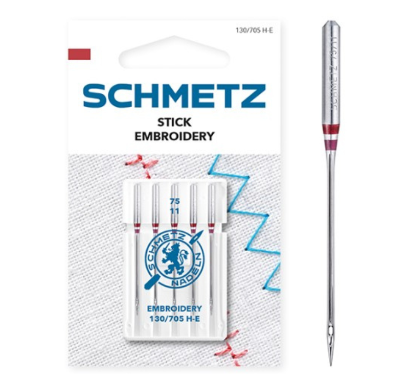agujas para bordar schmetz 130/705