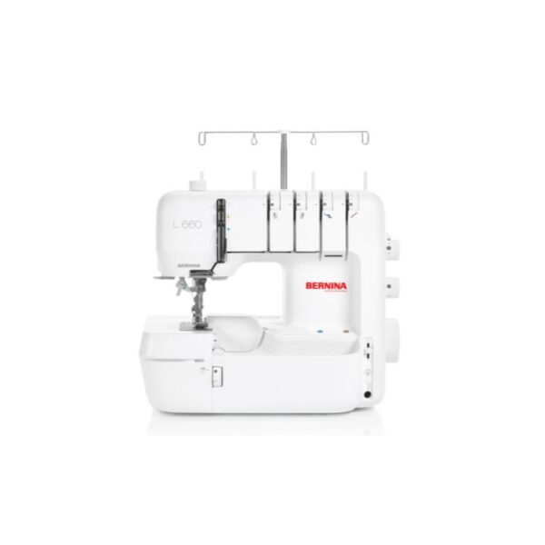 bernina l660 vista frontal