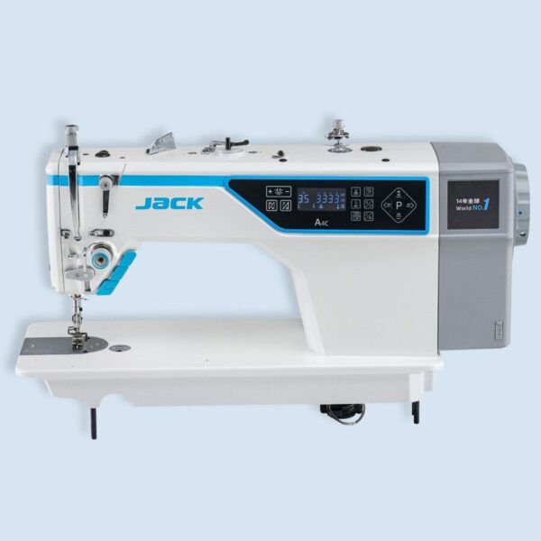 maquina de puntada recta jack a4c-c cabeza