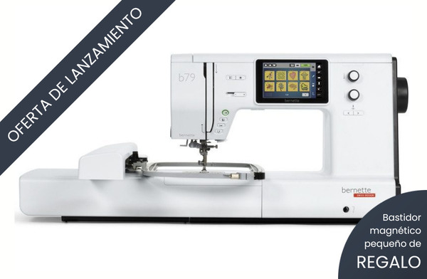 promocion de lanzamiento de la bernette b79