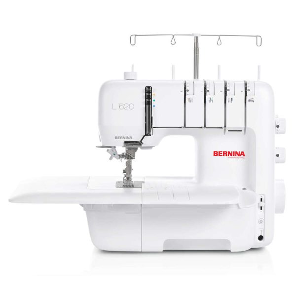 BERNINA L 620 overlock blanca vista frontal