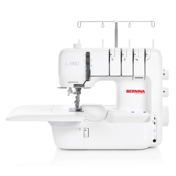 bernina l660 con mesa extensible