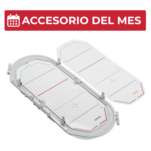 accesorio del mes bastidor mega de bernina